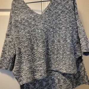High low Sweater